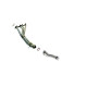 Échappement inox RC Racing Peugeot 205 1.9 GTI 8V 100-122 cv 1989-1996