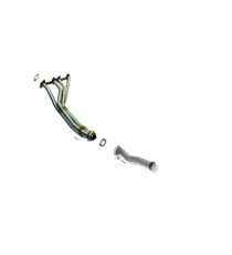 Échappement inox RC Racing Peugeot 205 1.9 GTI 8V 100-122 cv 1989-1996