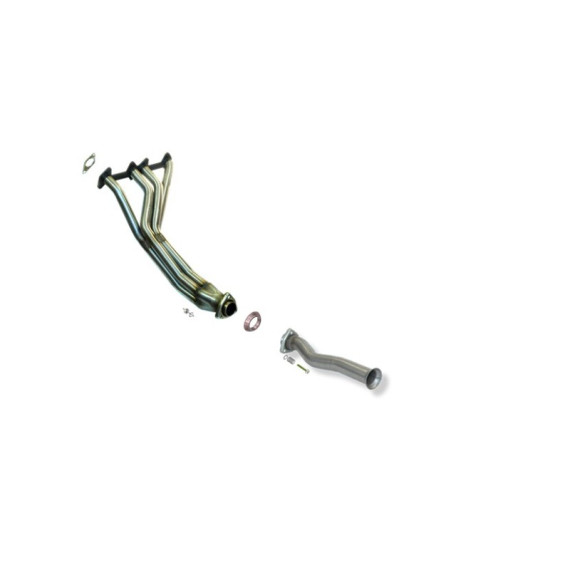 Échappement inox RC Racing Peugeot 205 1.9 GTI 8V 100-122 cv 1989-1996