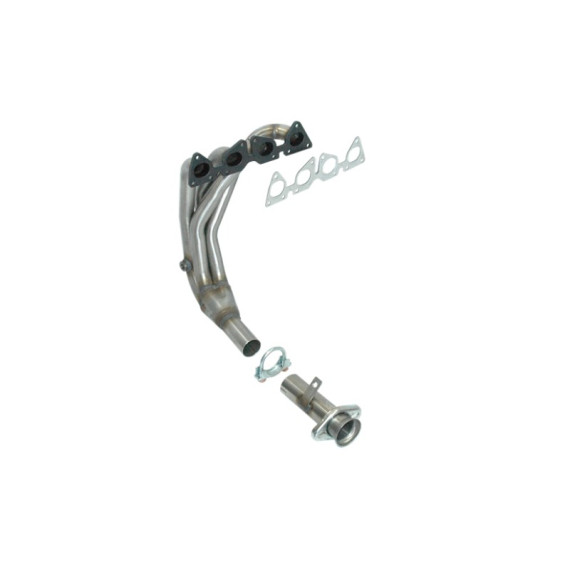 Échappement inox RC Racing Citroën Saxo 1.6i 16V 120 cv (2000-)