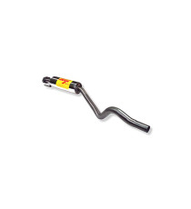 Tube intermédiaire et silencieux arrière inox RC Racing Opel Astra F 1.6i 1.8i 8V hayon