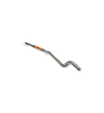 Tube intermédiaire et silencieux arrière inox RC Racing Opel Astra H GTC 1.6 et 1.8 16V
