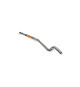 Échappement inox RC Racing Opel Astra H 1.6-1.8i 16V coupé (2004-2010)
