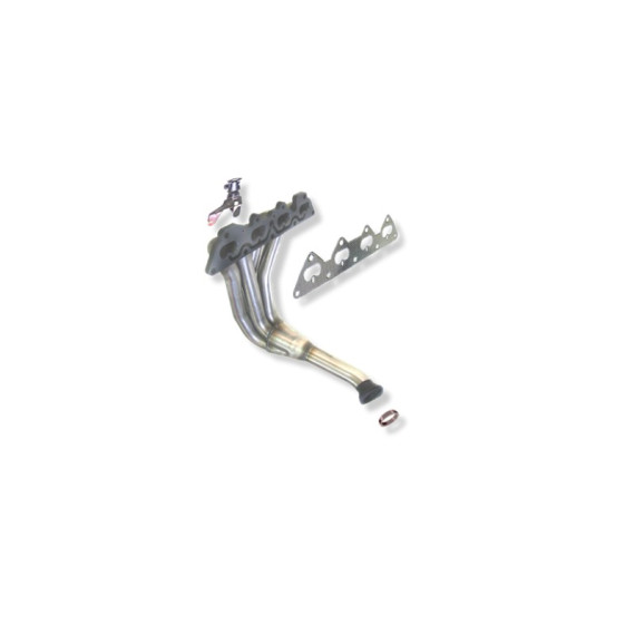 Échappement inox RC Racing Opel Corsa B 1.4-1.6i 16V (1993-2000)
