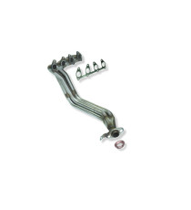 Collecteur tubulaire et silencieux arrière inox RC Racing Opel Kadett E 1.4 et 1.6 S 8V
