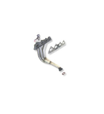 Ligne d'échappement inox RC Racing Opel Tigra A 1.4 et 1.6 16V 90 à 106 cv