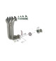 Échappement inox RC Racing Opel Astra F 1.6i 8V berline (1991-1998)