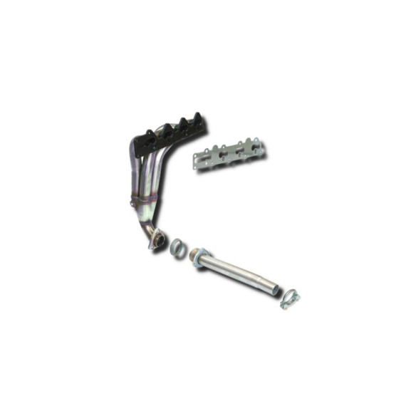 Échappement inox RC Racing Opel Astra G 2.0i 16V hayon (1998-2004)