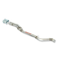 Tube intermédiaire et silencieux arrière inox RC Racing BMW 130i E87