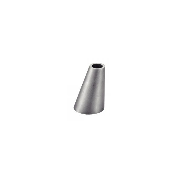 Réducteur conique asymétrique inox