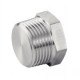 Bouchon mâle inox NPT (sonde EGT) avec tête hexagonale
