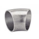 Coude d'échappement inox