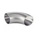 Coude d'échappement inox