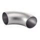 Coude d'échappement inox