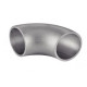 Coude d'échappement inox