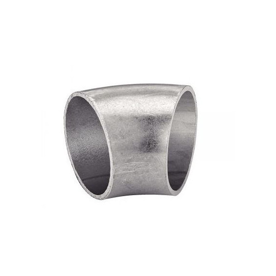 Coude d'échappement inox à souder