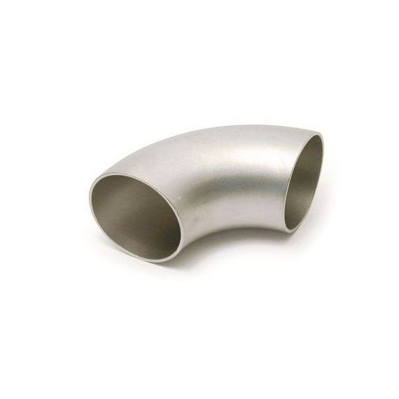 Coude d'échappement inox à souder