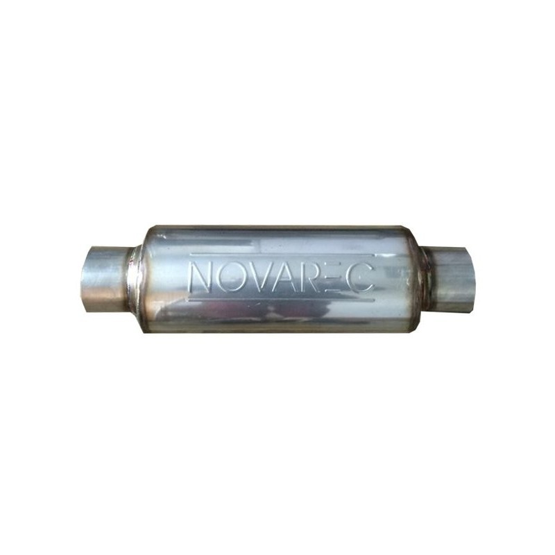 Silencieux NOVAREC inox 304L à souder diamètre intérieur 76mm