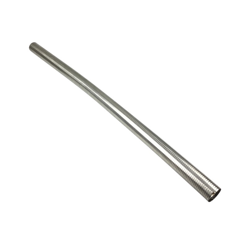 Flexible échappement inox 304L 49X70mm pour tube 48mm