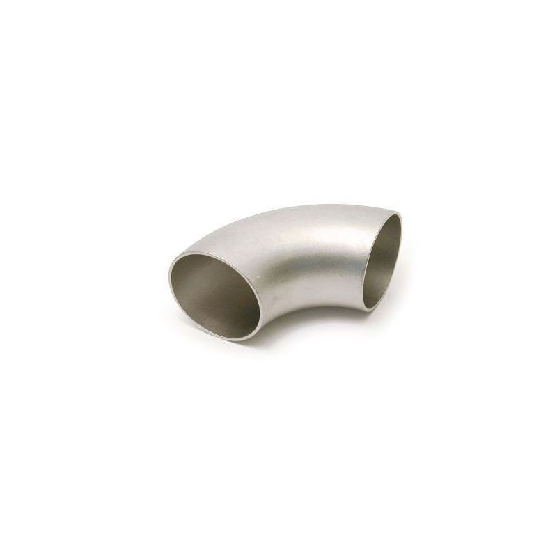 Coude D'échappement 90° 1.5D Acier Inoxydable 304 - Diamètre 76 Mm, Pour Réparation Auto Et Custom