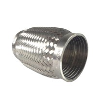 Flexible 304L femelle pour tube 88.9mm longueur 152mm