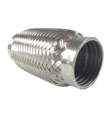 61x152mm Flexible échappement inox 304L