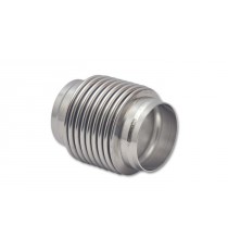 Flexible compensateur inox 304 femelle pour tube 76mm longueur 102mm