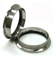 Bride acier V-band 2.5" pour tube 63.5mm