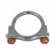Collier type U pour tube 50mm