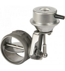 Valve d'échappement universelle inox