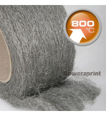 Laine d'acier inoxydable pour garniture de silencieux