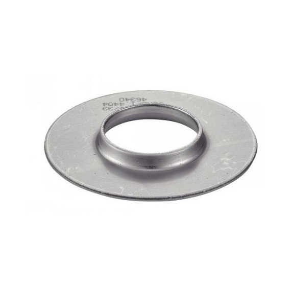 Flasque inox 304L à souder pour tube 33.7mm, silencieux diamètre 68mm