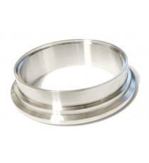 Bride collecteur inox V-Band pour carter TIAL GT/GTX55