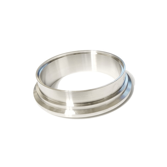 Bride collecteur inox V-Band pour carter TIAL GT/GTX55