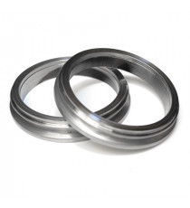 Bride descente inox V-band 2.5" / T31 pour turbo GARRETT, pour tube 63.5mm ou 76.1mm