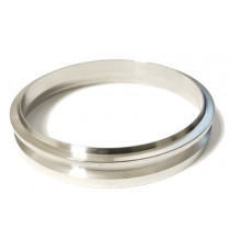 Bride descente inox V-band 5" pour turbo GARRETT, pour tube 127mm