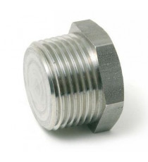 Bouchon mâle inox 1/8" NPT (sonde EGT) avec tête hexagonale