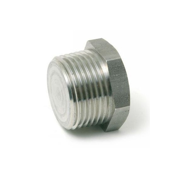 Bouchon mâle inox 1/8" NPT (sonde EGT) avec tête hexagonale