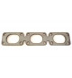 Bride collecteur côté culasse acier pour BMW 320, 323, 325, 328 (E36)