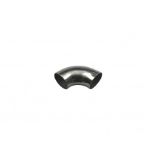 Coude inox poli 90° 3D diamètre 42.4mm épaisseur 1.5mm