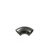 Coude inox poli 90° 3D diamètre 63.5mm épaisseur 1.5mm