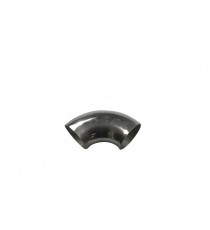 Coude inox poli 90° 3D diamètre 60.3mm épaisseur 1.5mm