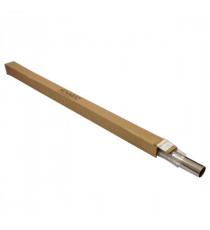 Tube inox 304L cintrable diamètre 42.4mm épaisseur 2mm longueur 1000mm