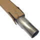 Tube inox 304L cintrable épaisseur 2mm