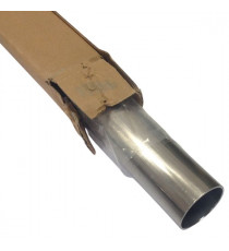 Tube inox 304L cintrable épaisseur 2mm