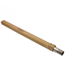 Tube inox 304L cintrable diamètre 50mm épaisseur 1.5mm longueur 1000mm