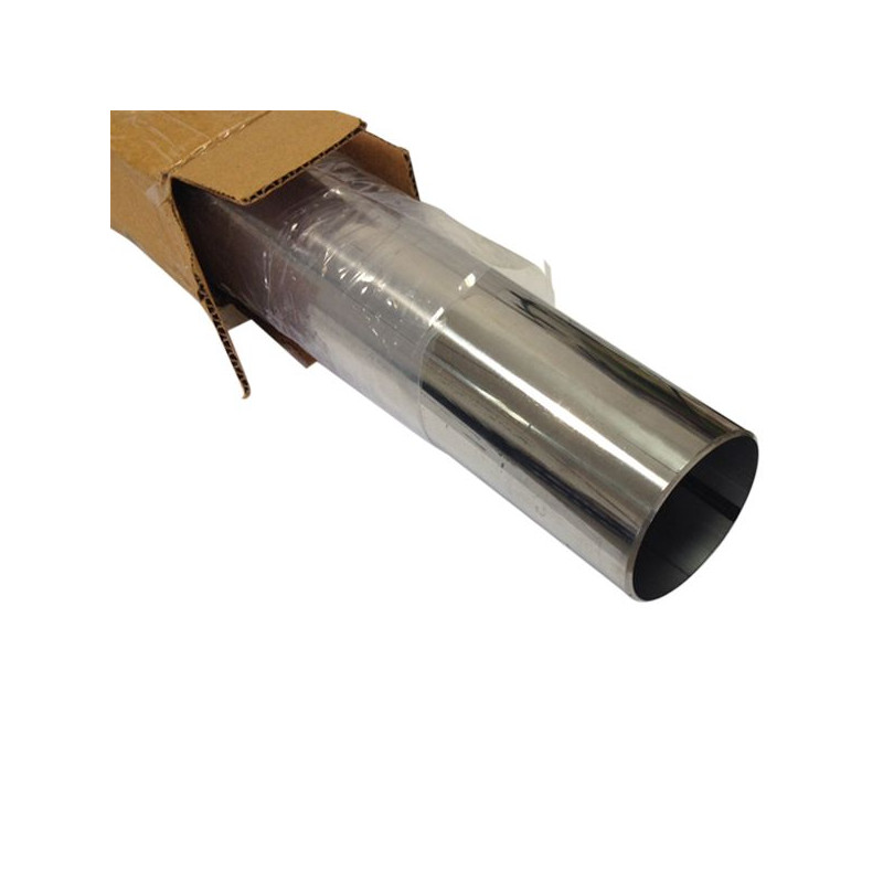 Tube inox 304L cintrable diamètre extérieur 60mm ep.1.5mm longueur 1000mm