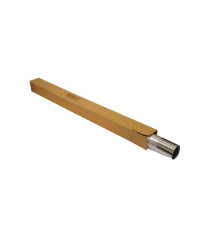 Tube inox 304L cintrable diamètre 88.9mm épaisseur 2mm longueur 1000mm