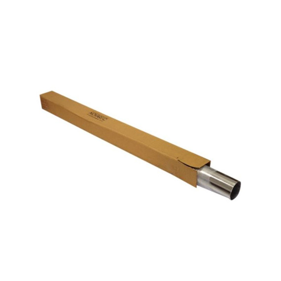 Tube inox 304L cintrable diamètre 88.9mm épaisseur 2mm longueur 1000mm