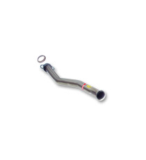 Échappement inox sport RC Racing — Peugeot 106 1.6 8V Rallye 100 cv (1996-1999)